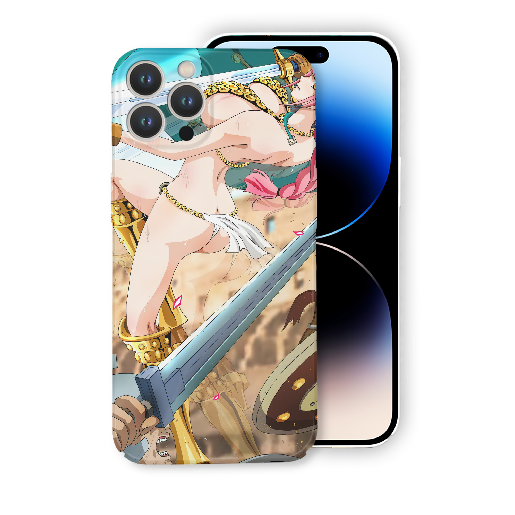 （画像用） ワンピース ONE PIECE 【iPhone 14シリーズ対応】ハードケース